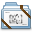 Blue Sketch Icon 32x32 png